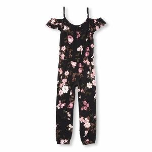 Floral jumpsuit